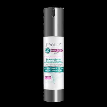 Froika AC Emulsion Mat, Σμηγματορυθμιστικό Ενυδατικό Γαλάκτωμα/Λιπα... Froika AC Emulsion Mat, Σμηγματορυθμιστικό Ενυδατικό Γαλάκτωμα/Λιπα...