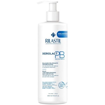 Rilastil Xerolact PB Balm Βάλσαμο Αναπλήρωσης Λιπιδίων, 400ml Rilastil Xerolact PB Balm Βάλσαμο Αναπλήρωσης Λιπιδίων, 400ml