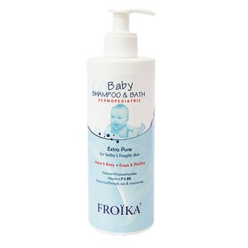 Froika, Baby Shampoo & Bath, Βρεφικό-Παιδικό Σαμπουάν και Αφρόλουτρ... Froika, Baby Shampoo & Bath, Βρεφικό-Παιδικό Σαμπουάν και Αφρόλουτρ...