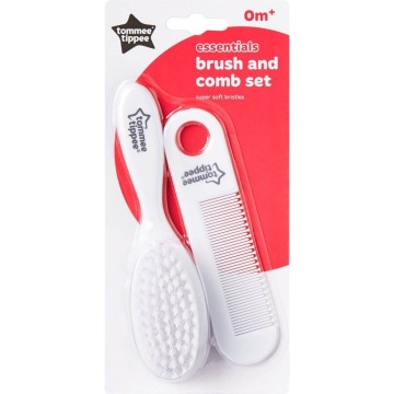 Ensemble brosse et peigne Tommee Tippee