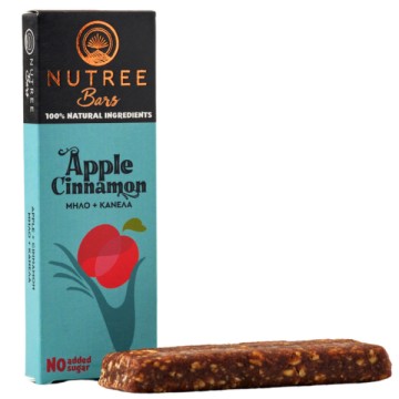 Nutree Bar Apple Cinnamon, 50g Nutree Bar Apple Cinnamon, 50g