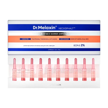 Dr.Melaxin Necksphalt ECM Neck Serum, 10x1.5ml Dr.Melaxin Necksphalt ECM Neck Serum, 10x1.5ml