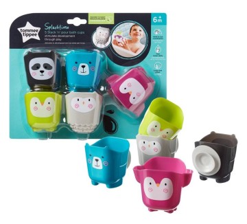 Tommee Tippee Jouets de bain Abreuvoirs 6 mois+