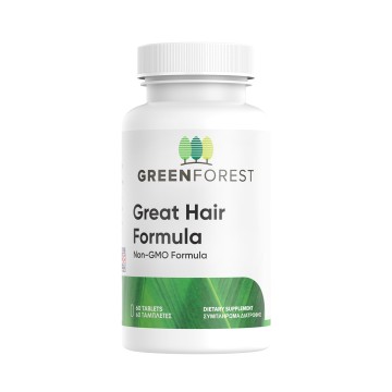 Green Forest Great Hair Formula, 60 Κάψουλες Green Forest Great Hair Formula, 60 Κάψουλες