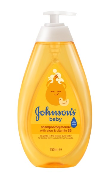 Johnsons® Baby Shampoo σαμπουάν 750ml Johnsons® Baby Shampoo σαμπουάν 750ml