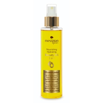 Messinian Spa Nourishing Hydrating Beauty Oil 3 in 1, 100ml