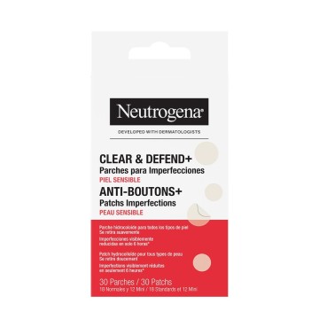 Neutrogena Clear&Defend+ Acne Patches, Επιθέματα Προσώπου για Ατέλε... Neutrogena Clear&Defend+ Acne Patches, Επιθέματα Προσώπου για Ατέλε...