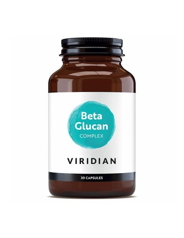 Viridian Beta Glucan Complex 30 capsules Viridian Beta Glucan Complex 30 capsules