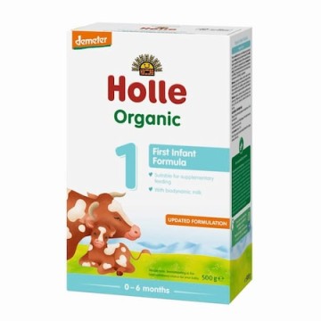 Holle Organic Βρεφικό Αγελαδινό Γάλα No 1 για 0-6m, 400g Holle Organic Βρεφικό Αγελαδινό Γάλα No 1 για 0-6m, 400g