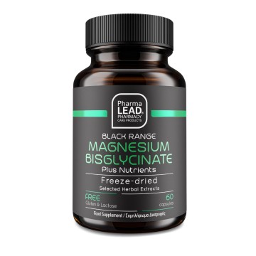 Pharmalead Black Range Magnesium Bisglycinate Plus Nutrients, Συμπλ... Pharmalead Black Range Magnesium Bisglycinate Plus Nutrients, Συμπλ...