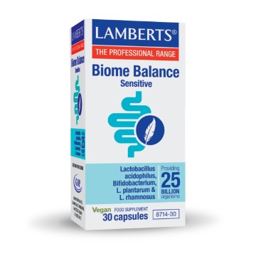 Lamberts Biome Balance Sensitive, 30 capsules
