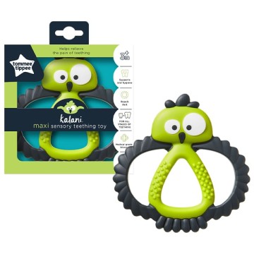 Tommee Tippee Big Green OWL Chew 3 أشهر +