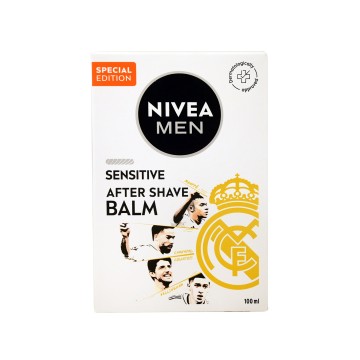Nivea Men Sensitive After Shave Balm Special Edition Real Madrid 100ml Nivea Men Sensitive After Shave Balm Special Edition Real Madrid 100ml