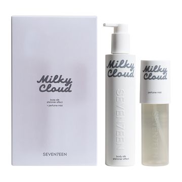Seventeen Promo Milky Cloud Body Silk Shimmer Effect, 175ml & Perfu... Seventeen Promo Milky Cloud Body Silk Shimmer Effect, 175ml & Perfu...