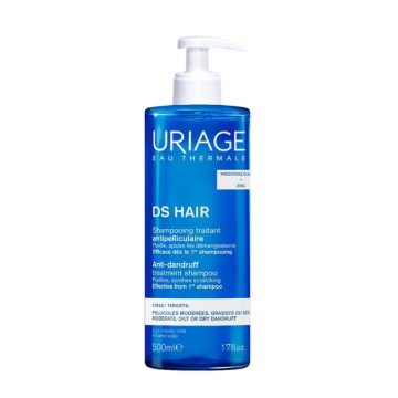 Uriage DS Hair Anti-Dandruff Treatment Shampoo, 500ml