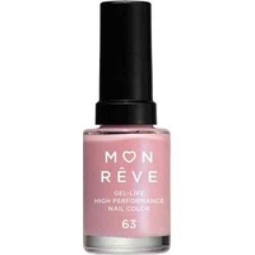 Mon Reve Gel-Like High Performance Nail Color No 63, 13ml Mon Reve Gel-Like High Performance Nail Color No 63, 13ml