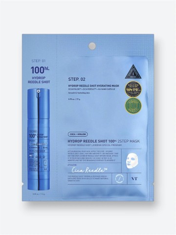 VT Hydrop Reedle Shot 100 2-Step Mask VT Hydrop Reedle Shot 100 2-Step Mask