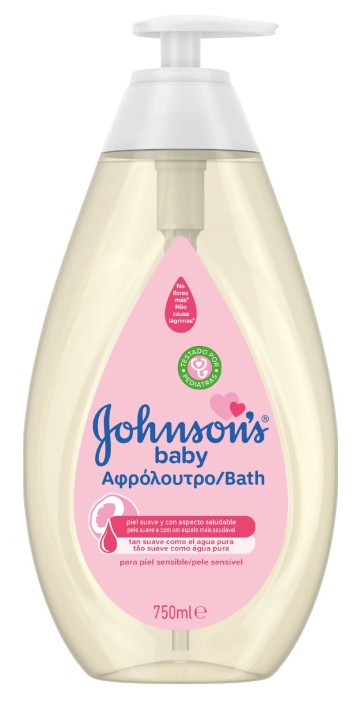 Johnsons® Baby Soft Wash 750ml