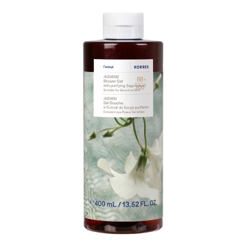 Korres Jasmine Shower Gel, 400ml Korres Jasmine Shower Gel, 400ml