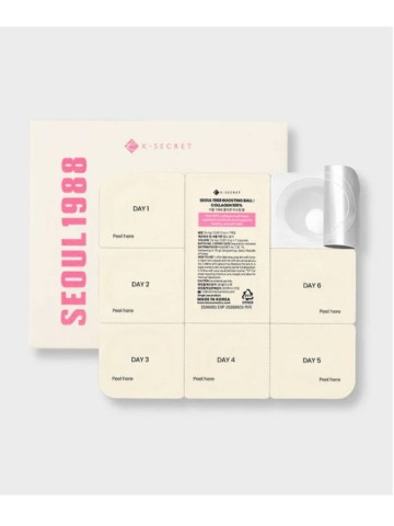 K-Secret Seoul 1988 Boosting Ball:Collagen 100%, 7 caps