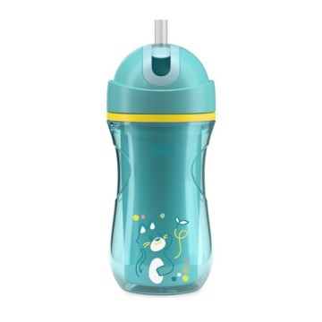 Chicco Sports Cup Τυρκουάζ 14m+, 266ml Chicco Sports Cup Τυρκουάζ 14m+, 266ml