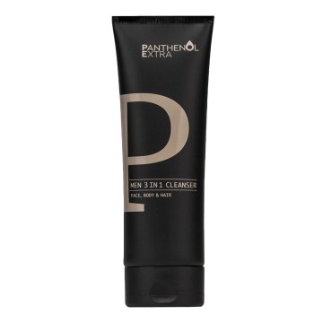 Panthenol Extra Men 3 in 1 Cleanser for Face, Body & Hair 200ml Panthenol Extra Men 3 in 1 Cleanser for Face, Body & Hair 200ml