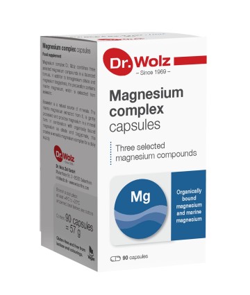 Power Health Dr. Wolz Magnesium Complex , 90caps Power Health Dr. Wolz Magnesium Complex , 90caps