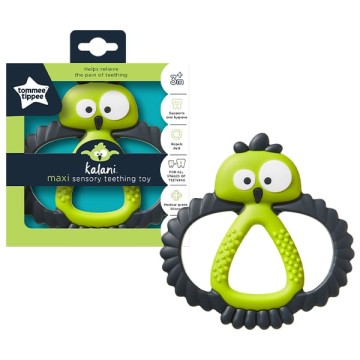 Tommee Tippee Big Green OWL à mâcher 3 mois+