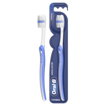 Oral-B Indicator Οδοντόβουρτσα Medium, 1 τεμάχιο