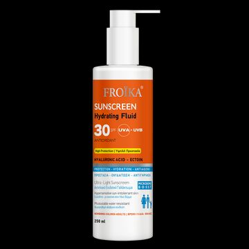Froika Suncare Hydrating Fluid SPF30 250ml Froika Suncare Hydrating Fluid SPF30 250ml