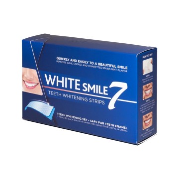 WhiteSmile Teeth Whitening Strips, 7x2 τεμάχια