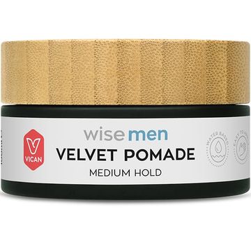 Vican Wise Men Velvet Pomade Medium Hold, 100ml
