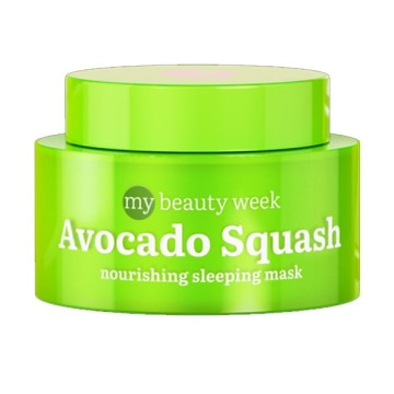 7DAYS Avocado Squash Nourishing Sleeping Mask, 50ml 7DAYS Avocado Squash Nourishing Sleeping Mask, 50ml