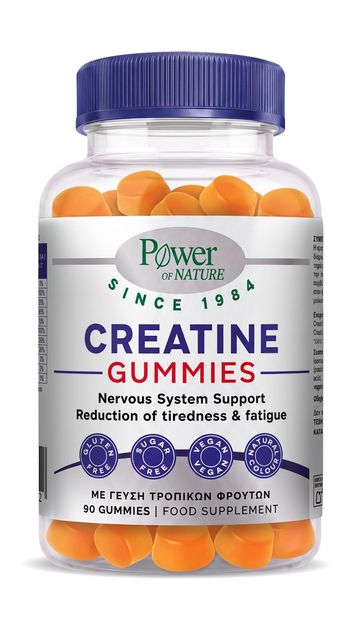 Power Health Creatine Gummies, 90 ζελεδάκια Power Health Creatine Gummies, 90 ζελεδάκια