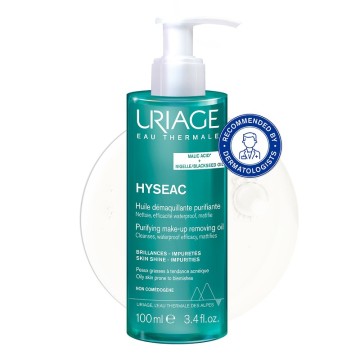Uriage Hyseac Purifying Make-Up Removing Oil, 100ml Uriage Hyseac Purifying Make-Up Removing Oil, 100ml