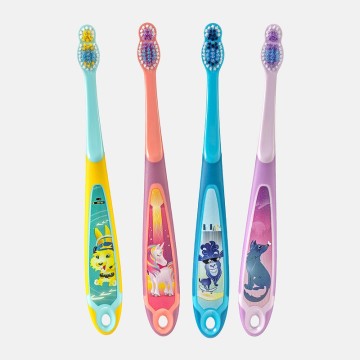 Jordan Step By Step 6-9 Soft Toothbrush, 1 τεμάχιο