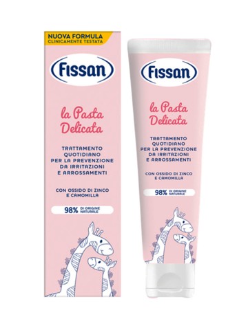 Fissan Baby Κρέμα για το Σύγκαμα 100gr