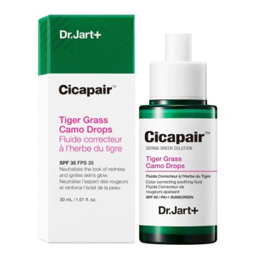 Dr. Jart+ Cicapair Tiger Grass Camo Drops SPF35, 30ml Dr. Jart+ Cicapair Tiger Grass Camo Drops SPF35, 30ml