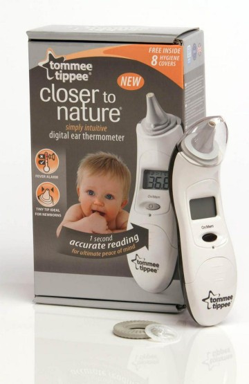 Tommee Tippee Θερμόμετρο ψηφιακό Closer To Nature Tommee Tippee Θερμόμετρο ψηφιακό Closer To Nature