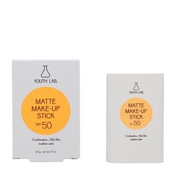 Youth Lab. Matte Make-Up Stick Medium Color SPF50, 20g Youth Lab. Matte Make-Up Stick Medium Color SPF50, 20g