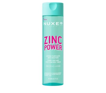 Nuxe Zinc Power Purifying and Spot Control Toner, 200ml Nuxe Zinc Power Purifying and Spot Control Toner, 200ml