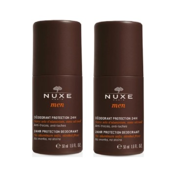 Nuxe Promo Men 24hr Protection Deodorant, 2x50ml Nuxe Promo Men 24hr Protection Deodorant, 2x50ml
