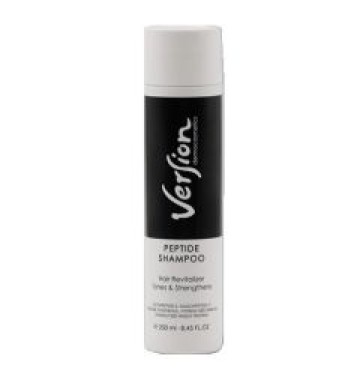 Version Peptide Shampoo Hair Revitalizer Tones & Strengthens, 250ml Version Peptide Shampoo Hair Revitalizer Tones & Strengthens, 250ml