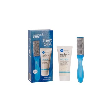 Panthenol Extra Promo Feet Cream, 60ml & Ράσπα Ποδιών