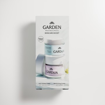 Garden σετ ενυδάτωσης & περιποίησης προσώπου, 1 τμχ Garden σετ ενυδάτωσης & περιποίησης προσώπου, 1 τμχ