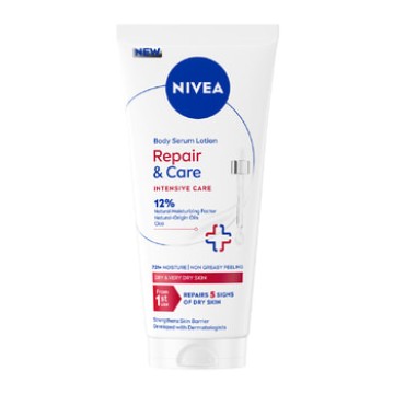 Nivea Repair & Care Intensive Care Body Serum Lotion 200ml Nivea Repair & Care Intensive Care Body Serum Lotion 200ml
