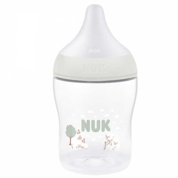 Nuk Perfect Match Πλαστικό Μπιμπερό Γκρι με Προβατάκια 0m+, 150ml Nuk Perfect Match Πλαστικό Μπιμπερό Γκρι με Προβατάκια 0m+, 150ml