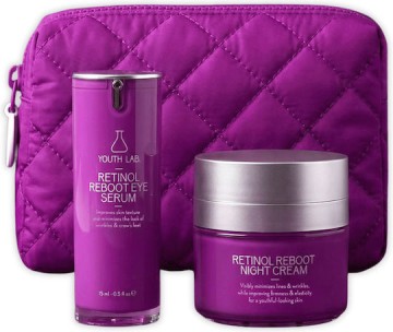 Youth Lab. Νεσεσέρ Retinol Reboot με Night Cream, 50ml & Eye Serum,...
