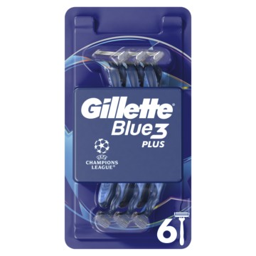 Gillette® Blue3 Plus Comfort Ξυραφάκια Μιας Χρήσης, 6 τεμάχια Gillette® Blue3 Plus Comfort Ξυραφάκια Μιας Χρήσης, 6 τεμάχια
