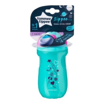 Tommee Tippee Insulated Sippee Cup Girl 12m+, 260ml